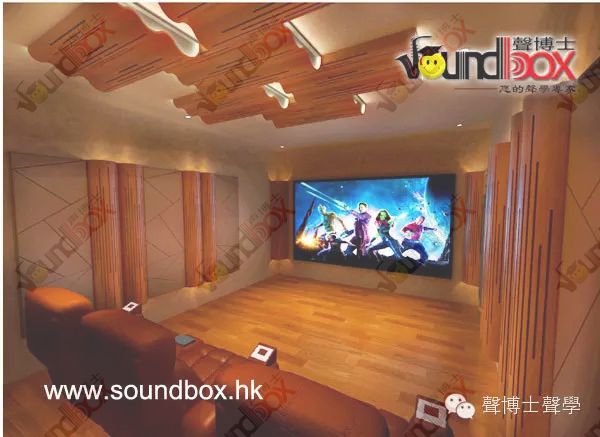 關於家庭影院裝修設計中的聲學設計
