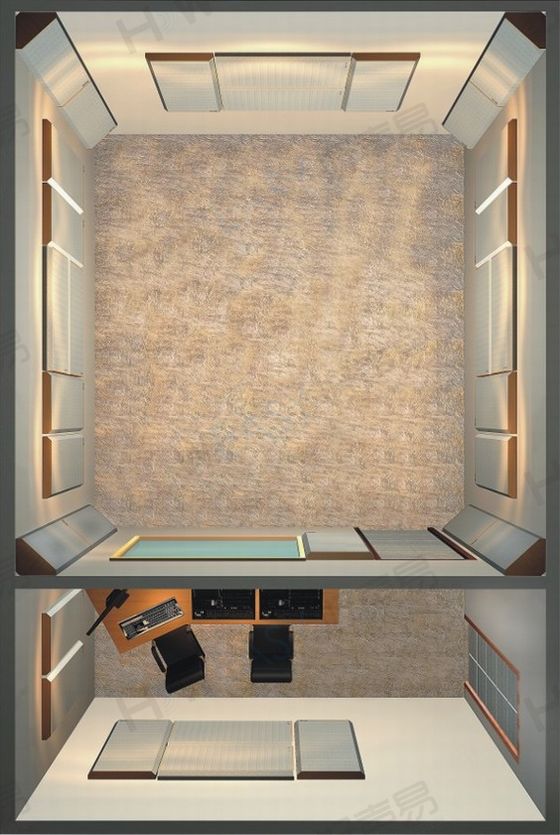 錄音棚完美聲環境,好聲易便捷建聲系統來打造