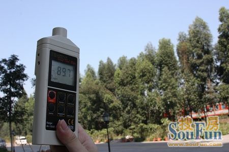 不建隔音屏,堅決不收樓