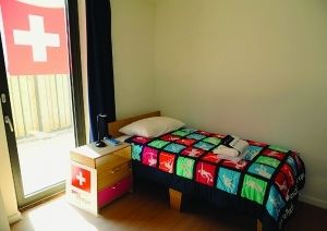 “搶鮮”倫敦奧運會 住宿區簡陋不隔音