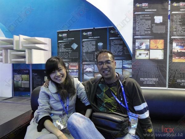 2011年廣州演藝設備、智能聲光產品技術展覽會完美落幕,聲博士受青睞