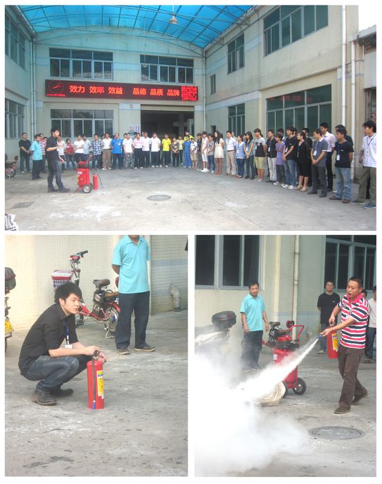 消防安全 人人有責--聲博士消防培訓