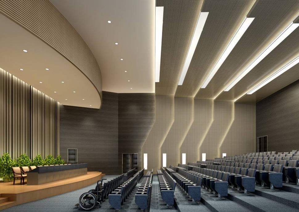 声博士通孔吸声板与扩散板