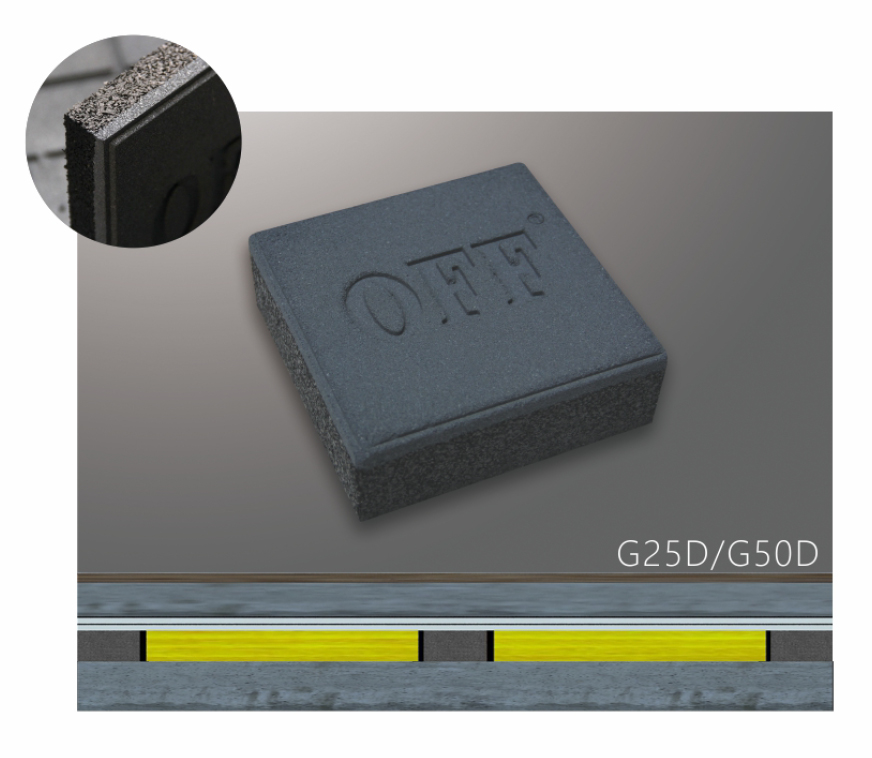 G25D声博士减震砖