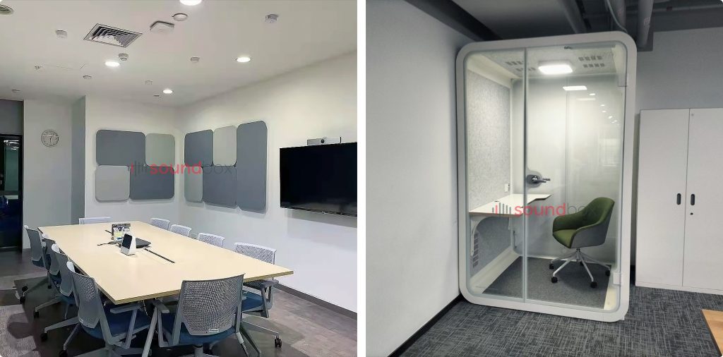 声博士 静音舱 隔音 隔声 吸音 吸声 调谐板 吸音板 噪声处理 声学处理