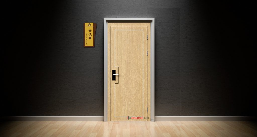 声博士G50J工程隔声门 