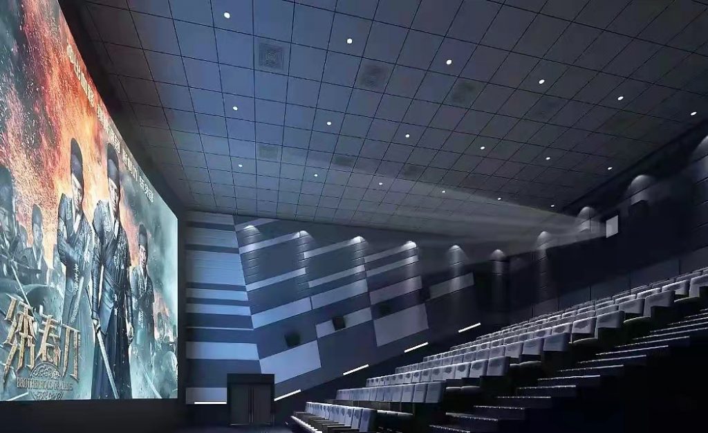 声博士电影院吸声吸音声学处理