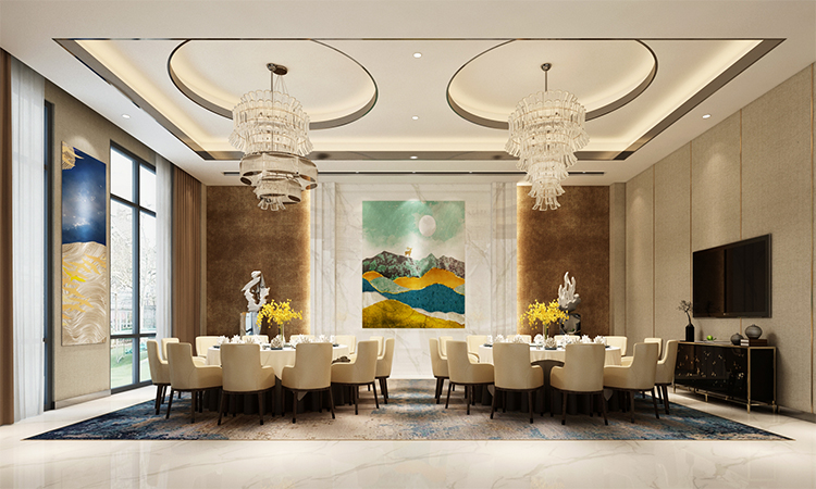 酒店吸音降噪吸音画2