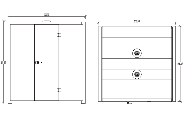 AR-XL尺寸线路图